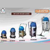 VCW50 wet and Dry Vacuum Cleaner